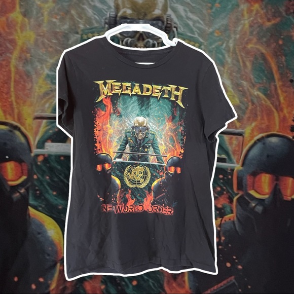 Megadeth: New World Order 🔥 🤘 - Picture 2 of 10